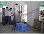 塑料脫水機現場